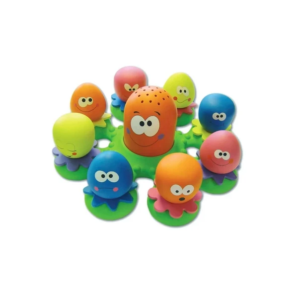YUMURCAK TOYZ Banyo Arkadaşı Ahtapotlar Kız Erkek Çocuk Oyuncak Eğitici Oyuncaklar ürün görseli 1