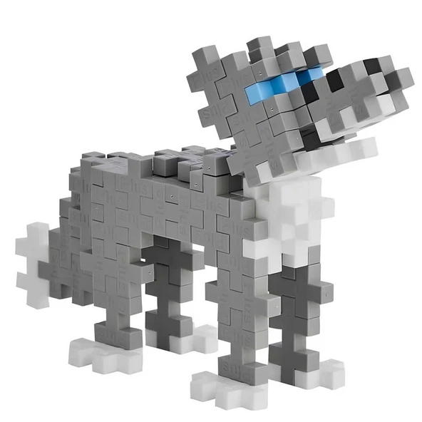 YUMURCAK TOYZ Wolf 100 Parça Kız Erkek Çocuk Oyuncak Eğitici Oyuncaklar ürün görseli 1