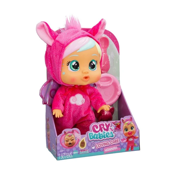 YUMURCAK TOYZ CYB58000 Cry Babies Love Fantasy Hannah - 909793 Kız Erkek Çocuk Oyuncak Eğitici Oyuncaklar ürün görseli 1
