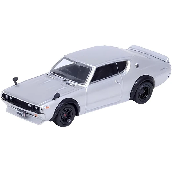 YUMURCAK TOYZ Inno 1:64 Nissan Skyline Silver 200 GT-R Kız Erkek Çocuk Oyuncak Eğitici Oyuncaklar ürün görseli 1