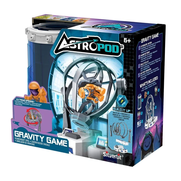 YUMURCAK TOYZ SIL 80344 Silverlit Astropod Yer Çekimi Oyun Seti -Necotys Kız Erkek Çocuk Oyuncak Eğitici Oyuncakla ürün görseli 1