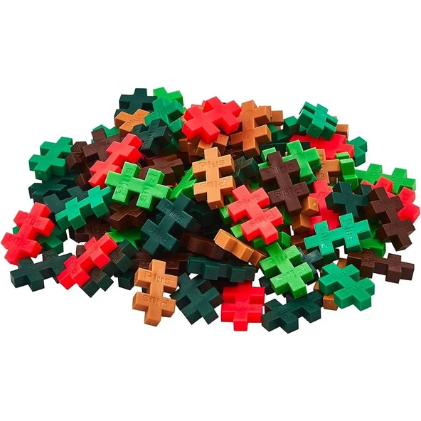 YUMURCAK TOYZ Jungle Mix 100 Parça Kız Erkek Çocuk Oyuncak Eğitici Oyuncaklar ürün görseli 1
