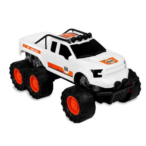 YUMURCAK TOYZ Of Road Ranger Sürtmeli Pikap Kız Erkek Çocuk Oyuncak Eğitici Oyuncaklar ürün görseli 1