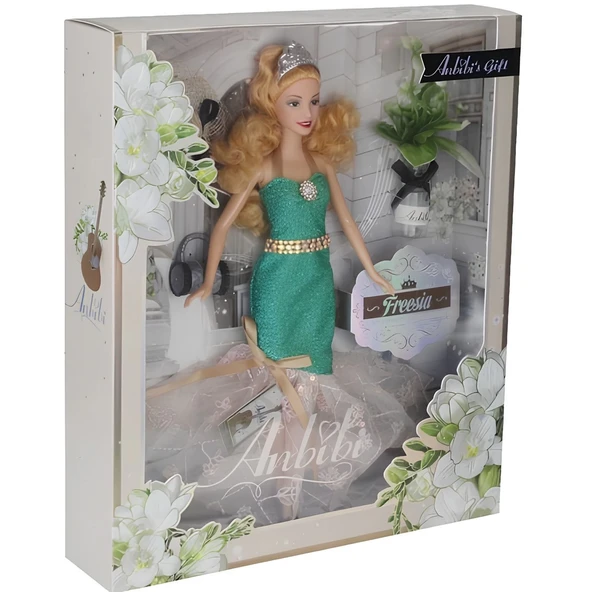 YUMURCAK TOYZ Anbibi's Girl Kutulu Bebek Kız Erkek Çocuk Oyuncak Eğitici Oyuncaklar ürün görseli 1