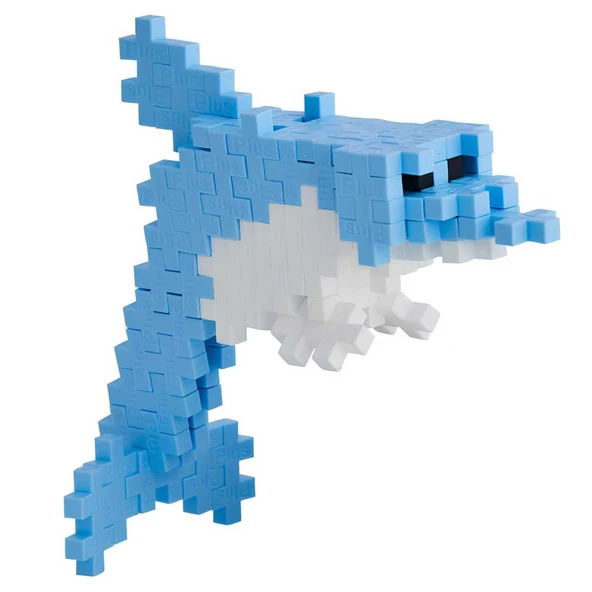 YUMURCAK TOYZ Dolphin 100 Parça Kız Erkek Çocuk Oyuncak Eğitici Oyuncaklar ürün görseli 1