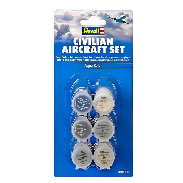 YUMURCAK TOYZ Model Set Revell Sivil Uçak Kız Erkek Çocuk Oyuncak Eğitici Oyuncaklar ürün görseli 1