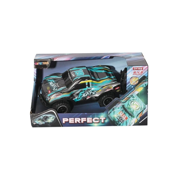 YUMURCAK TOYZ UJ99-Y240 1 :20 2 :4GHz Kontrol Şarjlı Full Led Işıklı Arazi Aracı - Gepettoys Kız Erkek Çocuk Oyunc ürün görseli 1