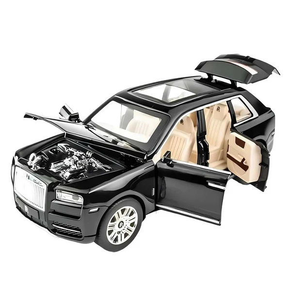 YUMURCAK TOYZ Şeffaf Kutuda Metal Rolls Royce Kız Erkek Çocuk Oyuncak Eğitici Oyuncaklar ürün görseli 1