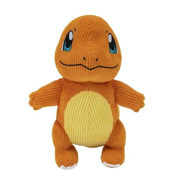 YUMURCAK TOYZ POK PKW2392 Pokemon Select Pelüş Figür Kadife Seri - Charmander 20cm Kız Erkek Çocuk Oyuncak Eğitici ürün görseli 1