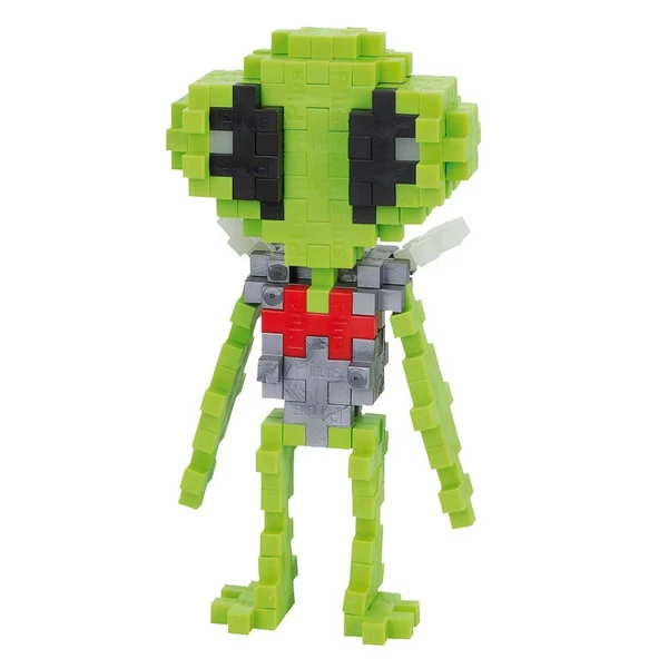YUMURCAK TOYZ Alien 100 Parça Kız Erkek Çocuk Oyuncak Eğitici Oyuncaklar ürün görseli 1