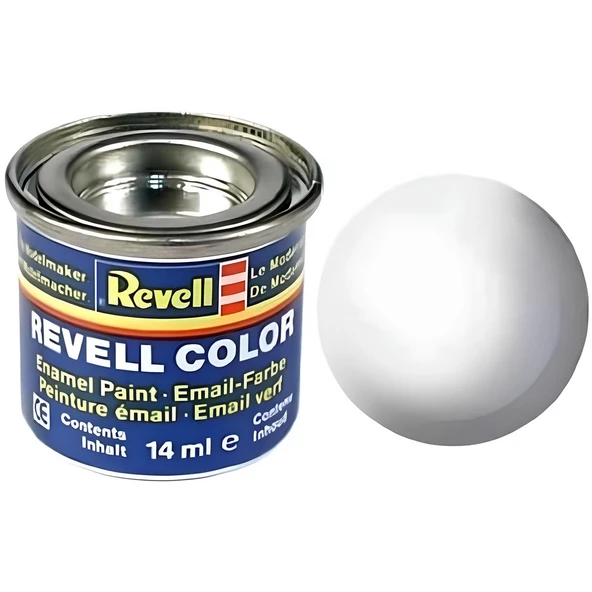 YUMURCAK TOYZ Revell Beyaz Mat 14 ml Kız Erkek Çocuk Oyuncak Eğitici Oyuncaklar ürün görseli 1