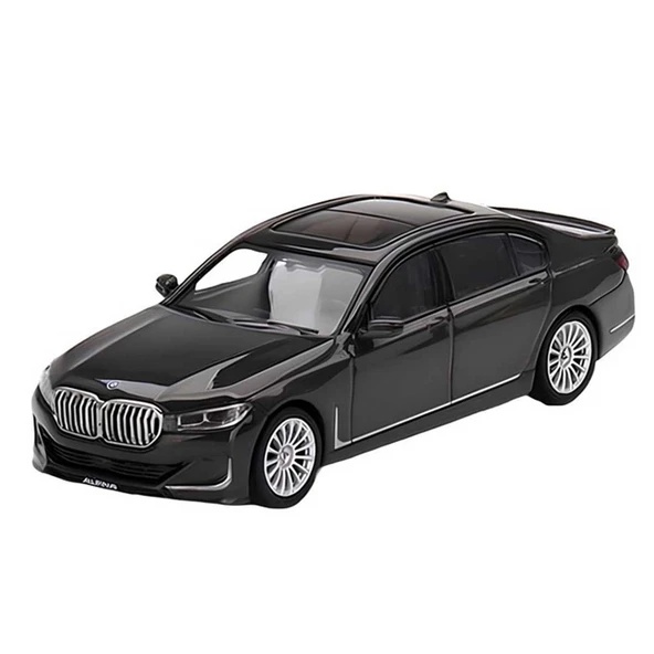 YUMURCAK TOYZ Mini Gt 1:64 BMW Alpina B7 xDrive Dravit Grey Metallic Kız Erkek Çocuk Oyuncak Eğitici Oyuncaklar ürün görseli 1