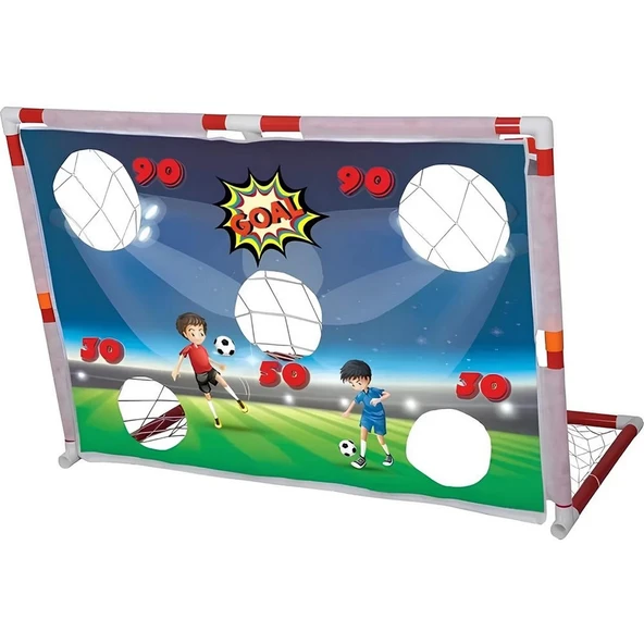 YUMURCAK TOYZ Şut ve Gol Kız Erkek Çocuk Oyuncak Eğitici Oyuncaklar ürün görseli 1