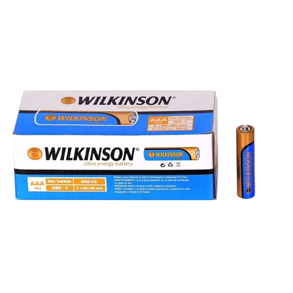 YUMURCAK TOYZ Gold Wilkinson İnce Pil R03 Kız Erkek Çocuk Oyuncak Eğitici Oyuncaklar ürün görseli 1