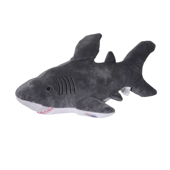 YUMURCAK TOYZ FK-41 Köpek Balığı Peluş 60cm Kız Erkek Çocuk Oyuncak Eğitici Oyuncaklar ürün görseli 1