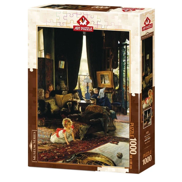 YUMURCAK TOYZ 5245 Saklambaç 1000 Parça - Art Puzzle Kız Erkek Çocuk Oyuncak Eğitici Oyuncaklar ürün görseli 1