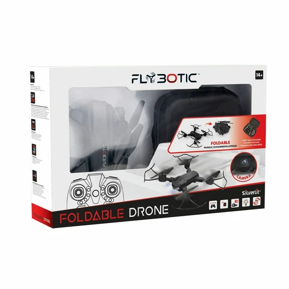 YUMURCAK TOYZ SIL 84811 Foldable Drone Silverlit Kız Erkek Çocuk Oyuncak Eğitici Oyuncaklar ürün görseli 1