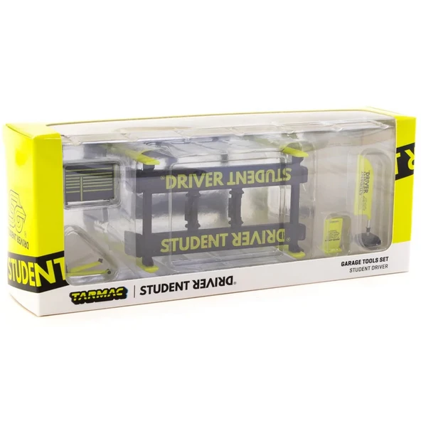 YUMURCAK TOYZ Tarmac Works 1/64 Accessories Garage Tools Set Kız Erkek Çocuk Oyuncak Eğitici Oyuncaklar ürün görseli 1