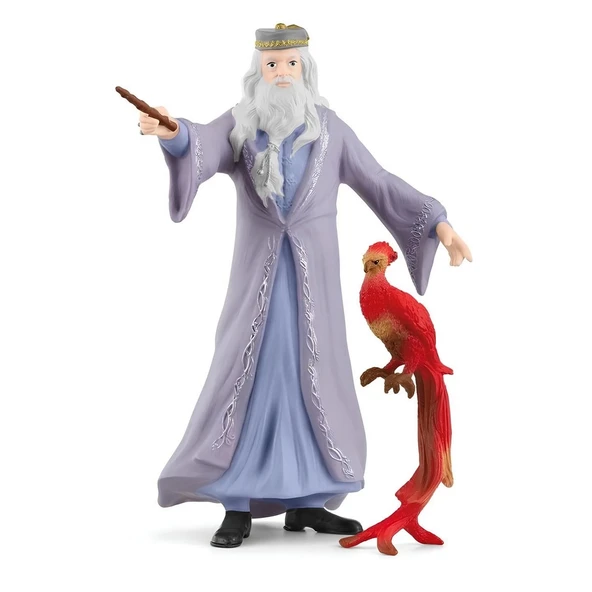 YUMURCAK TOYZ Schleich Albus Dumbledore Fawkes 42637 Kız Erkek Çocuk Oyuncak Eğitici Oyuncaklar ürün görseli 1