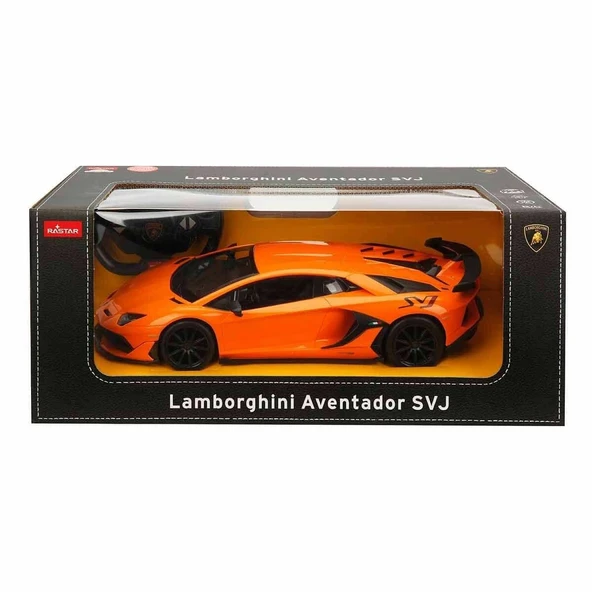 YUMURCAK TOYZ 96000 1:14 Uzaktan Kumandalı Lamborghini Aventador Araba 34cm Kız Erkek Çocuk Oyuncak Eğitici Oyunca ürün görseli 1