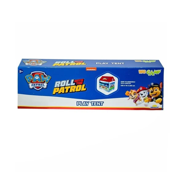 YUMURCAK TOYZ 4849 Paw Patrol Çadır 100X70X100cm Kız Erkek Çocuk Oyuncak Eğitici Oyuncaklar ürün görseli 1