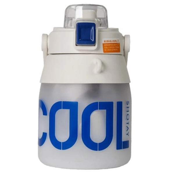 YUMURCAK TOYZ Shotay Soft Hippo Tritan Matara 1000 ml Kız Erkek Çocuk Oyuncak Eğitici Oyuncaklar ürün görseli 1