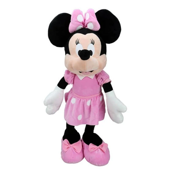 YUMURCAK TOYZ 20089 Minnie Core Peluş 76cm. Kız Erkek Çocuk Oyuncak Eğitici Oyuncaklar ürün görseli 1