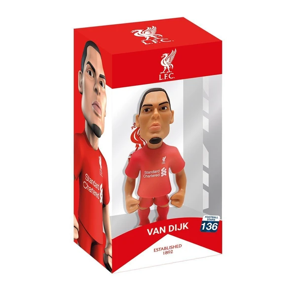 YUMURCAK TOYZ MNX61000 Minix Van Dıjk -11285 - Koleksiyon Figürü Kız Erkek Çocuk Oyuncak Eğitici Oyuncaklar ürün görseli 1