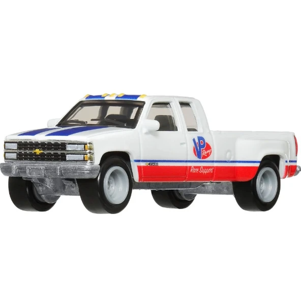 YUMURCAK TOYZ Hot Wheels Team Transport 63 Nova 88 Chevy Silverado 3500 HRV42 Kız Erkek Çocuk Oyuncak Eğitici Oyun ürün görseli 1