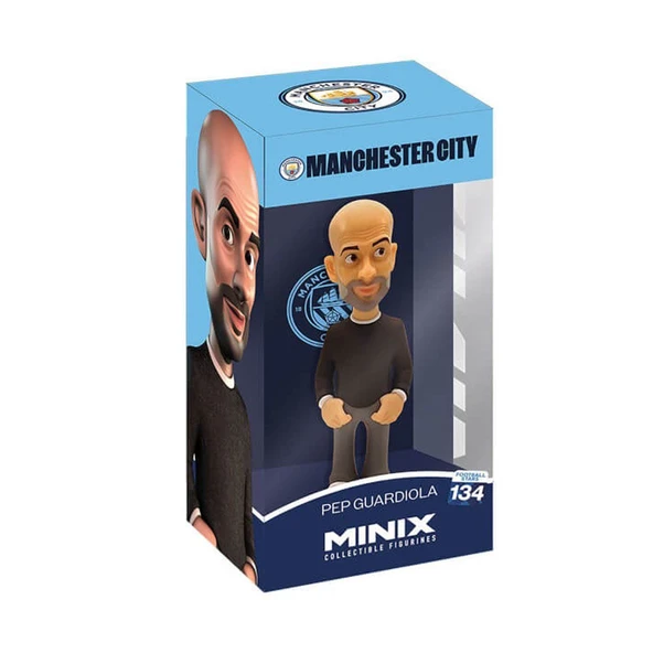 YUMURCAK TOYZ MNX60000 Minix Pep Guardiola - 14293 - Koleksiyon Figürü Kız Erkek Çocuk Oyuncak Eğitici Oyuncaklar ürün görseli 1