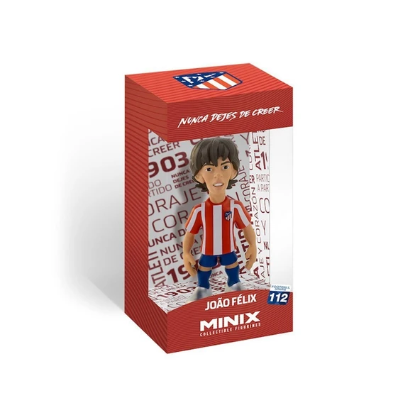 YUMURCAK TOYZ MNX88000 Minix Joao Felix - Koleksiyon Figürü Kız Erkek Çocuk Oyuncak Eğitici Oyuncaklar ürün görseli 1