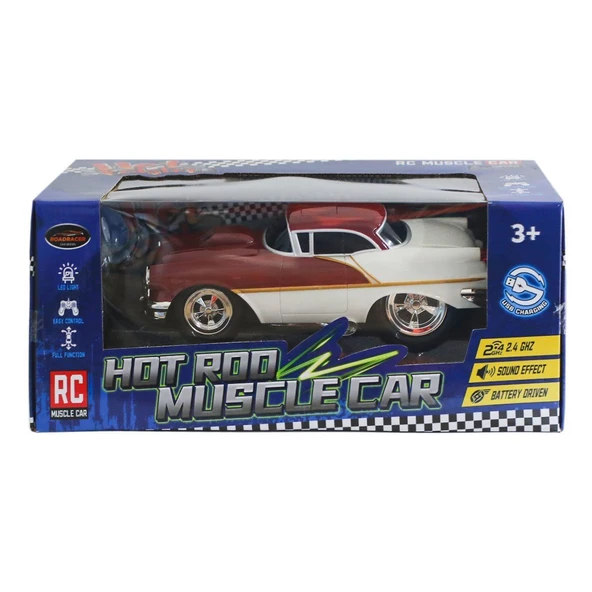 YUMURCAK TOYZ MK8021B Kumandalı Sesli Işıklı Drift Araba 1:16 Kız Erkek Çocuk Oyuncak Eğitici Oyuncaklar ürün görseli 1