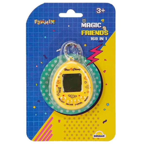 YUMURCAK TOYZ Oyuncak Sanal Bebek Yuvarlak - S00004568 - 1adet Stokta Olan Göndeilir Kız Erkek Çocuk Oyuncak Eğiti ürün görseli 1