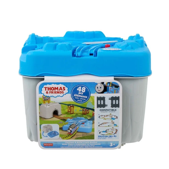 YUMURCAK TOYZ HNP81 Thomas ve Arkadaşları - Birleştir ve Oyna Ray Seti Kız Erkek Çocuk Oyuncak Eğitici Oyuncaklar ürün görseli 1
