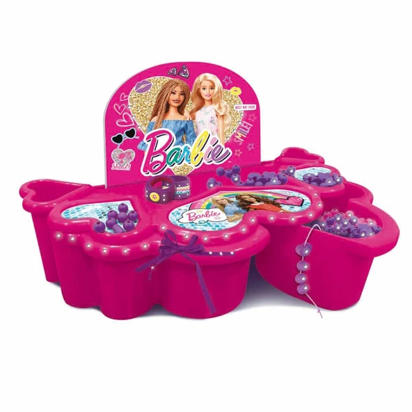 YUMURCAK TOYZ Barbie Takı Yapım Seti 1000 Parça Kız Erkek Çocuk Oyuncak Eğitici Oyuncaklar ürün görseli 1