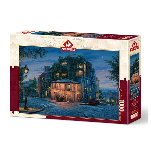 YUMURCAK TOYZ 5228 Art Puzzle Pembe Ev 1000 Parça Puzzle Kız Erkek Çocuk Oyuncak Eğitici Oyuncaklar ürün görseli 1
