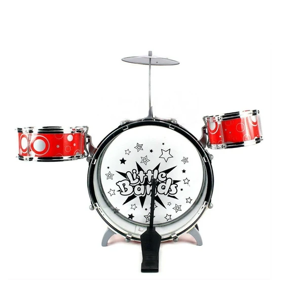 YUMURCAK TOYZ 16697 Sunman, Jazz Davul Set Kız Erkek Çocuk Oyuncak Eğitici Oyuncaklar ürün görseli 1