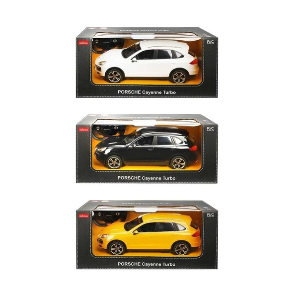 YUMURCAK TOYZ S00042900 R/C 1/14 F/F PORSCHE CAYENNE TURBO -SUN Kız Erkek Çocuk Oyuncak Eğitici Oyuncaklar ürün görseli 1