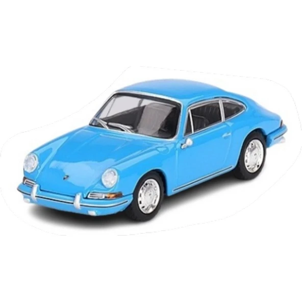 YUMURCAK TOYZ Mini Gt 1/64 Porsche 901 1963 Quickblau Kız Erkek Çocuk Oyuncak Eğitici Oyuncaklar ürün görseli 1
