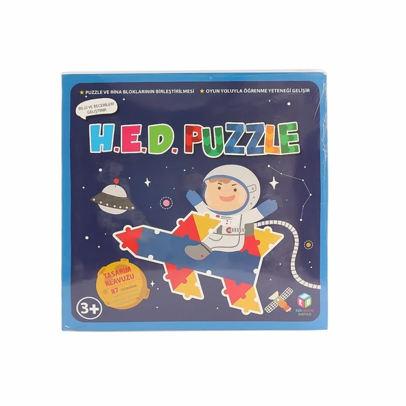 YUMURCAK TOYZ HED 342 Çocuk Puzzle Kız Erkek Çocuk Oyuncak Eğitici Oyuncaklar ürün görseli 1