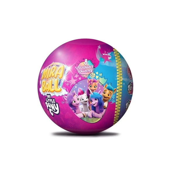 YUMURCAK TOYZ MRM00000 My Little Pony Squishy Mini Sürpriz Peluş - M14115 Kız Erkek Çocuk Oyuncak Eğitici Oyuncakl ürün görseli 1