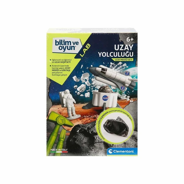 YUMURCAK TOYZ Bilim ve Oyun Uzay Yolculuğu Uzay Mekiği Seti Kız Erkek Çocuk Oyuncak Eğitici Oyuncaklar ürün görseli 1