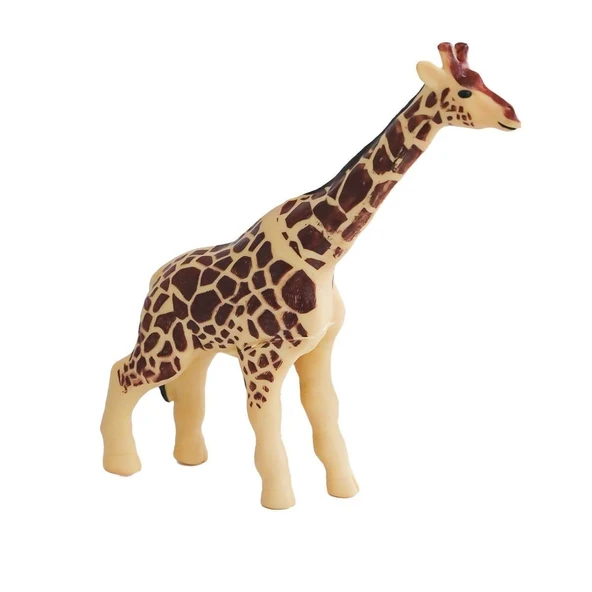 YUMURCAK TOYZ 9984-1 4 MODEL SOFT HAYVANLAR Kız Erkek Çocuk Oyuncak Eğitici Oyuncaklar ürün görseli 1