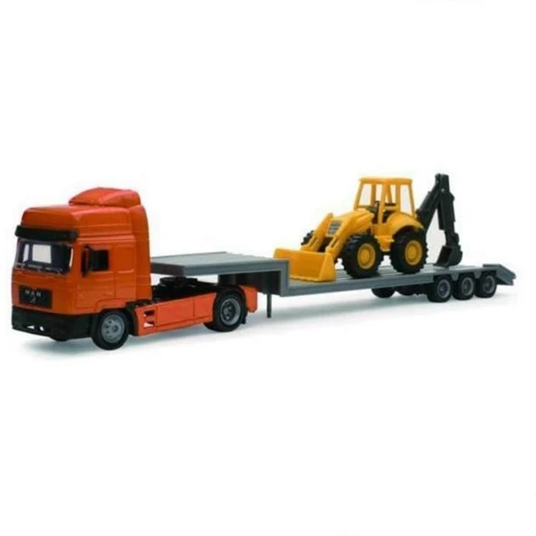 YUMURCAK TOYZ Sunman 1:43 Man F2000 Taşıyıcı Tır Kız Erkek Çocuk Oyuncak Eğitici Oyuncaklar ürün görseli 1