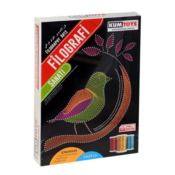 YUMURCAK TOYZ 5216 KumToys, Filografi Sanatı Kız Erkek Çocuk Oyuncak Eğitici Oyuncaklar ürün görseli 1