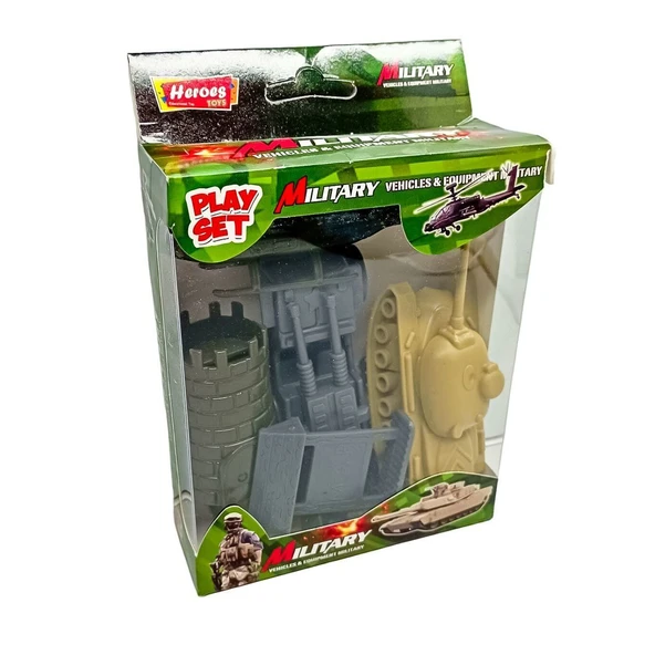 YUMURCAK TOYZ ERN-895 Heroes Toys Mini Asker Seti - Eren Oyuncak Kız Erkek Çocuk Oyuncak Eğitici Oyuncaklar ürün görseli 1