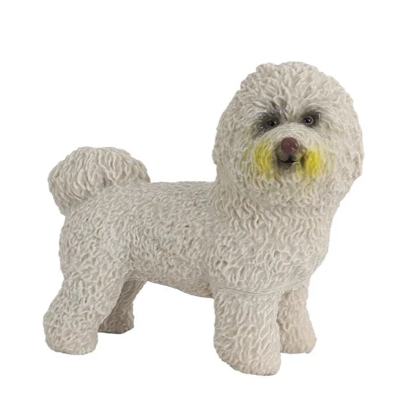 YUMURCAK TOYZ Model Köpek Bichon Frise Kız Erkek Çocuk Oyuncak Eğitici Oyuncaklar ürün görseli 1