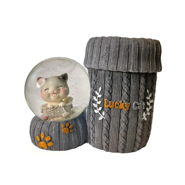 YUMURCAK TOYZ Kar Küresi Kalemlik LLM-HDY0117 Kız Erkek Çocuk Oyuncak Eğitici Oyuncaklar ürün görseli 1