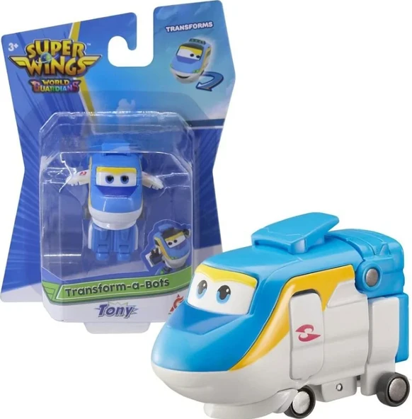 YUMURCAK TOYZ Harika Kanatlar Dönüşen Mini Figür Tony Kız Erkek Çocuk Oyuncak Eğitici Oyuncaklar ürün görseli 1