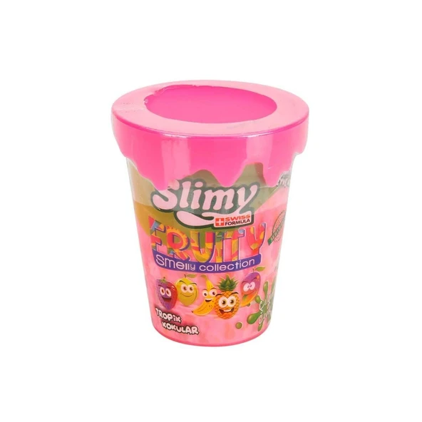 YUMURCAK TOYZ Slimy Meyve Kokulu Jöle 80 gr Kız Erkek Çocuk Oyuncak Eğitici Oyuncaklar ürün görseli 1